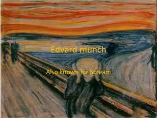 Edvard munch