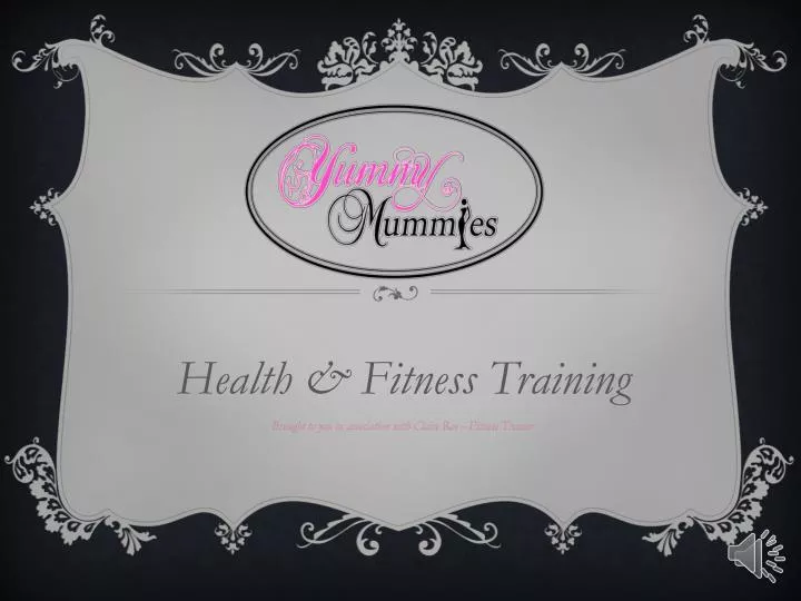 health fitness training brought to you in association with claire roe fitness trainer