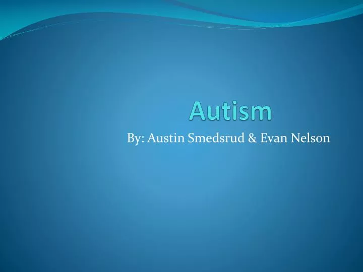 autism