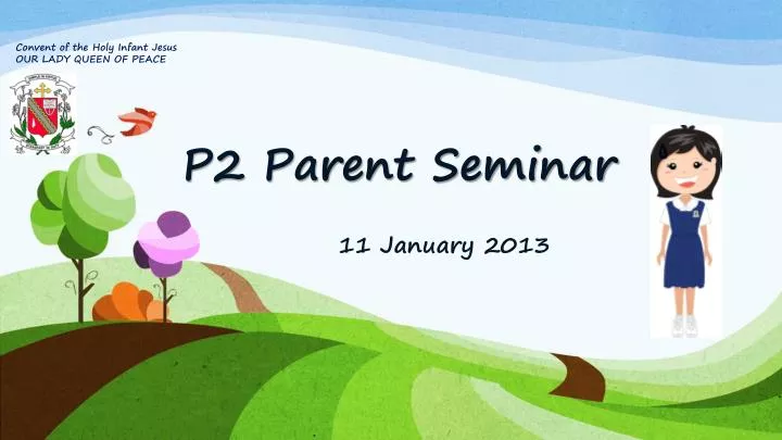 p2 parent seminar