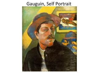 gauguin self portrait