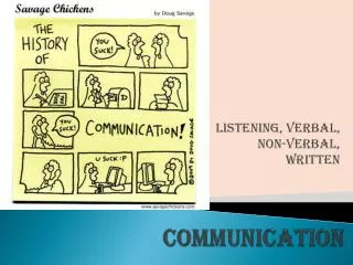 Communication