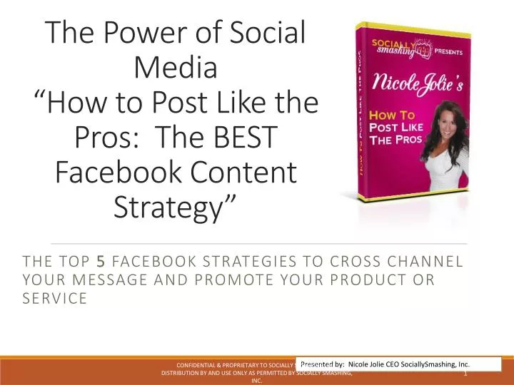 the power of social media how to post like the pros the best facebook content strategy