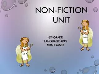 Non-Fiction Unit