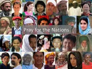 Pray for the Nations