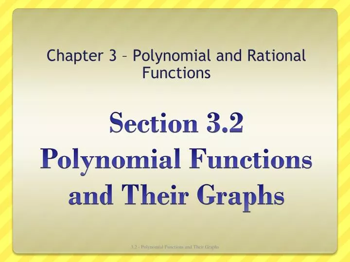 chapter 3 polynomial and rational functions