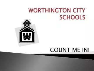 WORTHINGTON CITY SCHOOLS