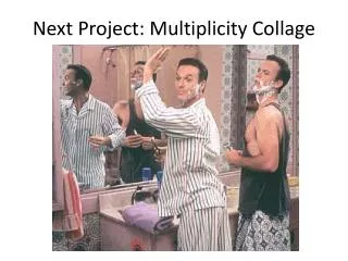 Next Project: Multiplicity Collage