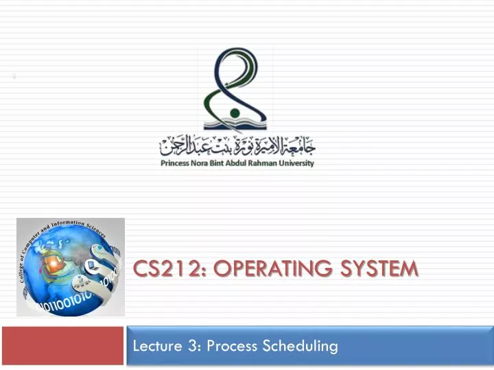 cs212 operating system