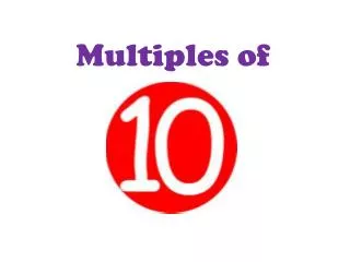 Multiples of