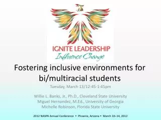 Fostering inclusive environments for bi/multiracial students