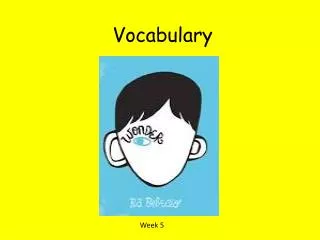 vocabulary