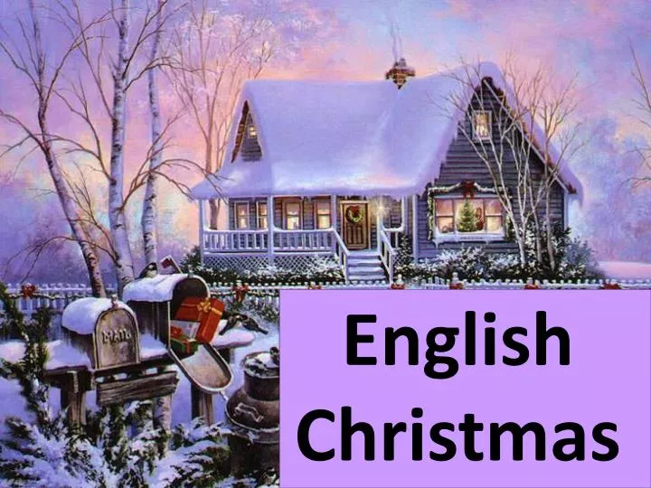 english christmas