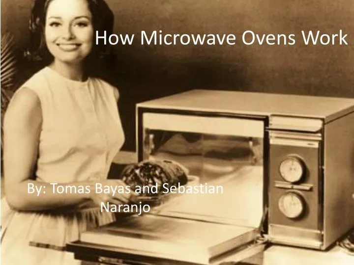 how microwave ovens work