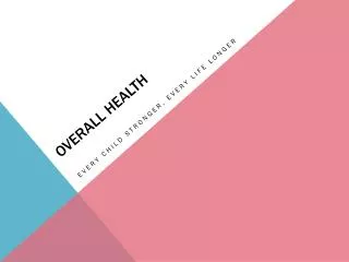 Overall health