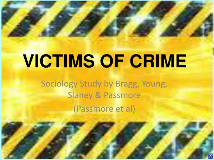 victims of crime