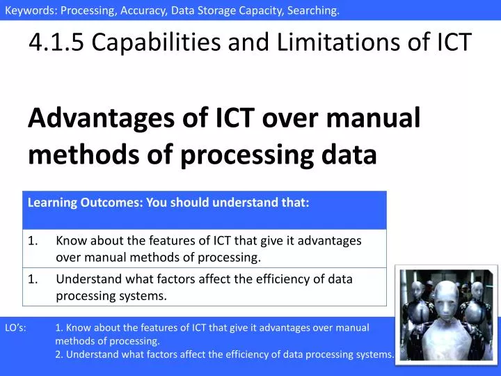 4 1 5 capabilities and limitations of ict