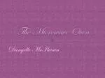 The Microwave Oven - slide 1