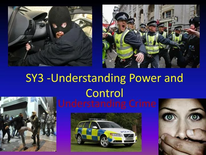 sy3 understanding power and control