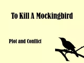 To Kill A Mockingbir d