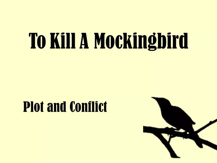 to kill a mockingbir d
