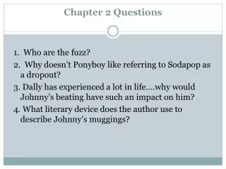 chapter 2 questions