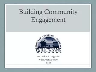 Building Community Engagement