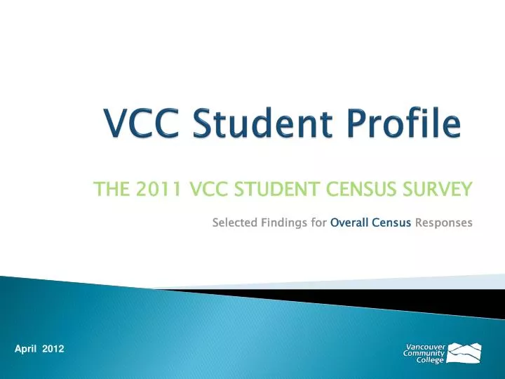 vcc student profile