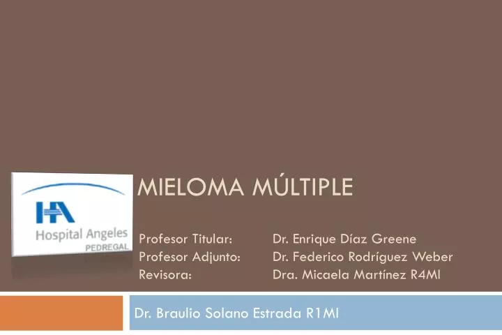 mieloma m ltiple