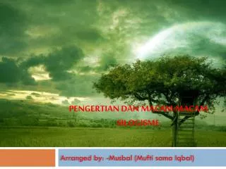 pengertian dan macam macam silogisme