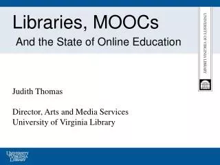 Libraries, MOOCs