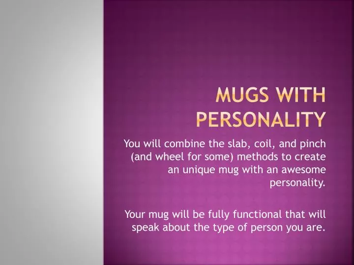 mugs with personality