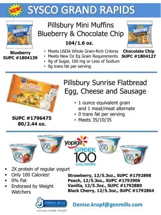 Blueberry SUPC #1804139