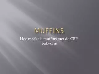 muffins