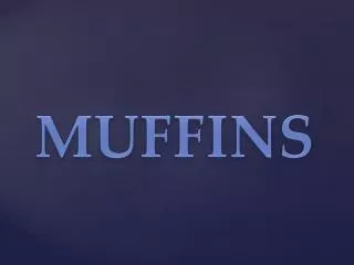 muffins