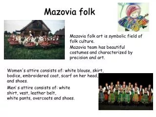 Mazovia folk