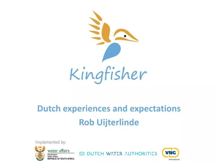dutch experiences and expectations rob uijterlinde