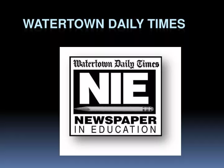 watertown daily times