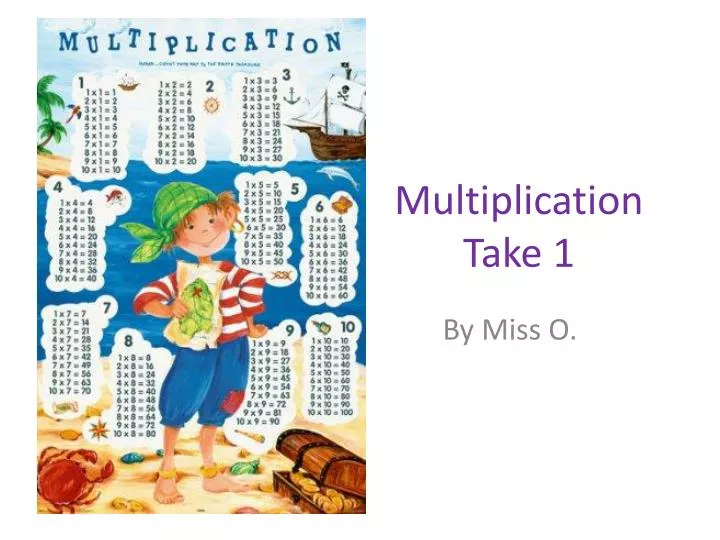 multiplication take 1