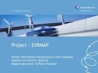 Project : EVRMAP