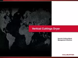 Vertical Cuttings Dryer