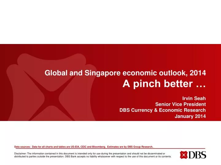 global and singapore economic outlook 2014 a pinch better