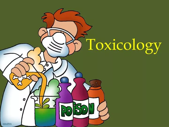 toxicology