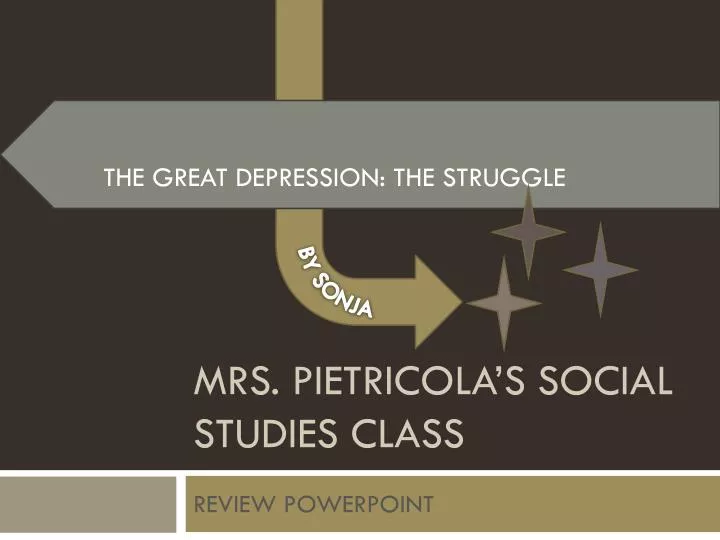 mrs pietricola s social studies class