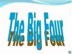 The Big Four - slide 1