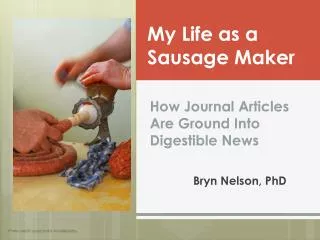 How Journal Articles Are Ground Into Digestible News