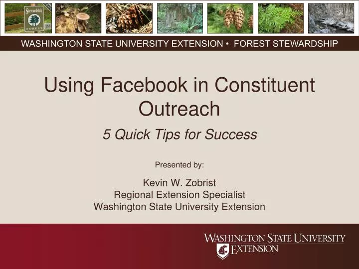 using facebook in constituent outreach 5 quick tips for success