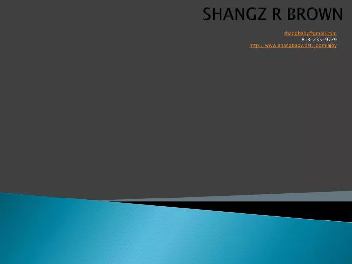 shangz r brown