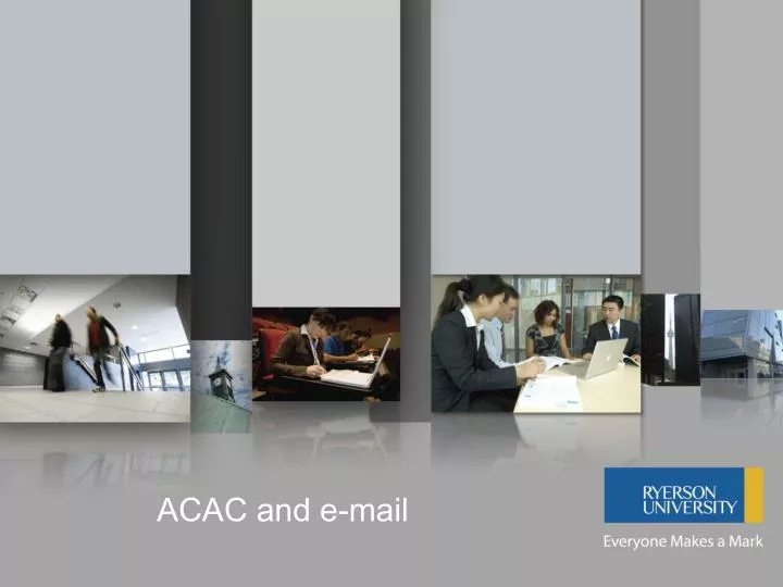 acac and e mail