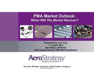 PMA Market Outlook: When Will The Market Recover?
